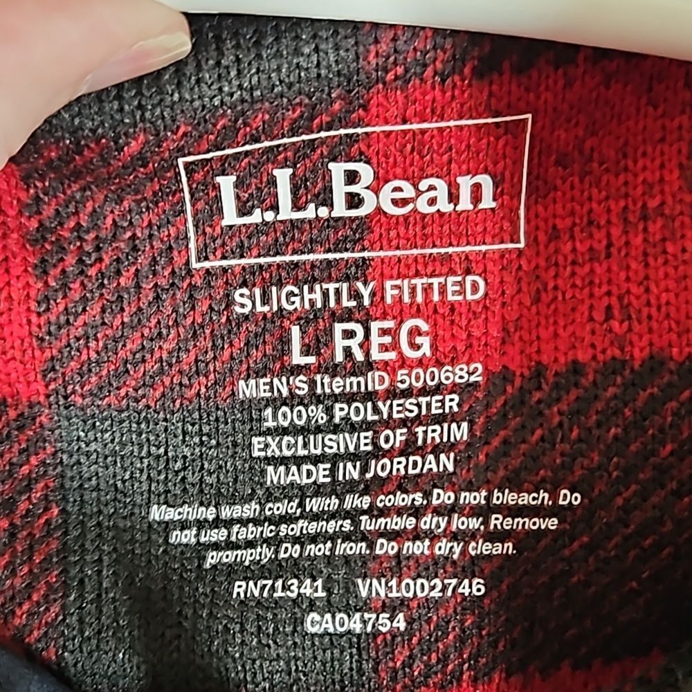 Ll Bean Sweaterfleece Pullover - image 6